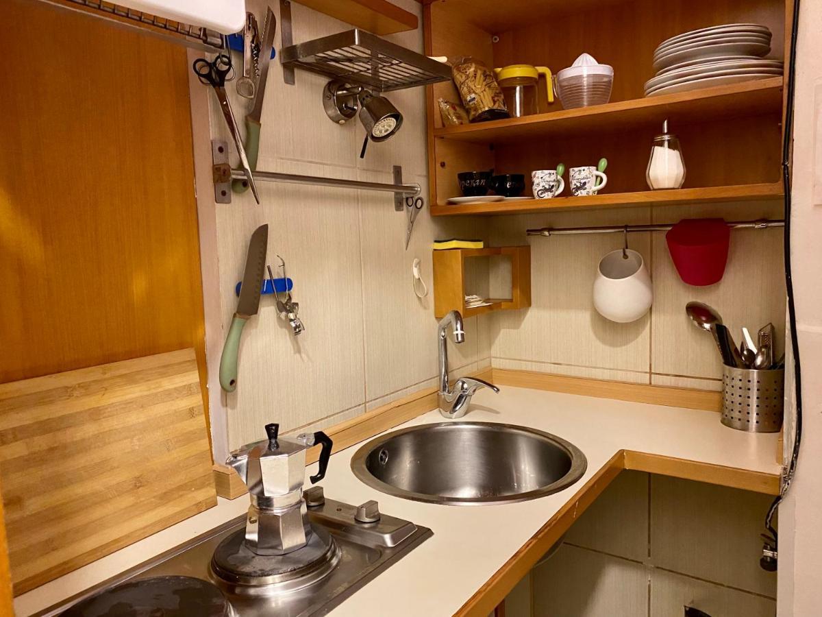 Boat Apartment Neapel Exterior foto