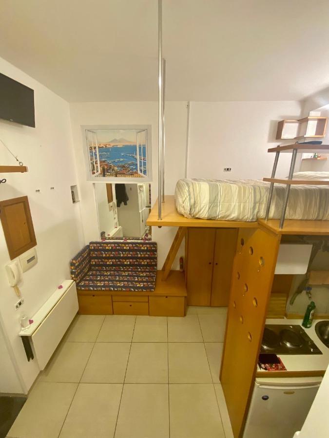 Boat Apartment Neapel Exterior foto