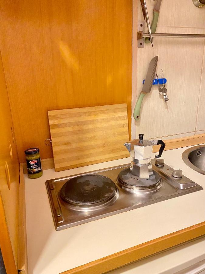 Boat Apartment Neapel Exterior foto